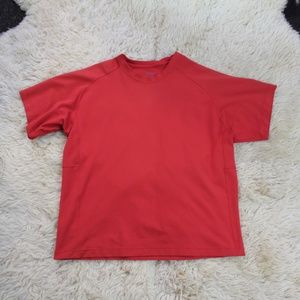 Marmot Men's Red Active T-Shirt Size L